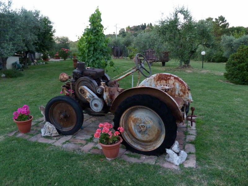 Trattore d'epoca