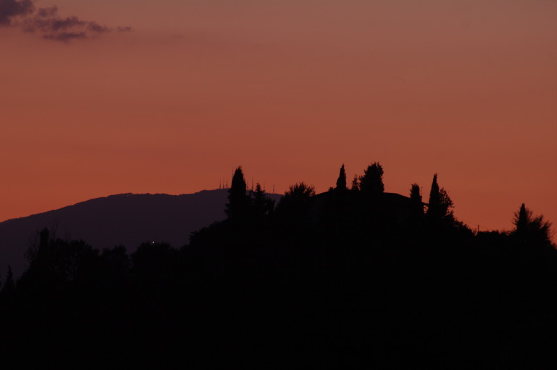 rosso di sera