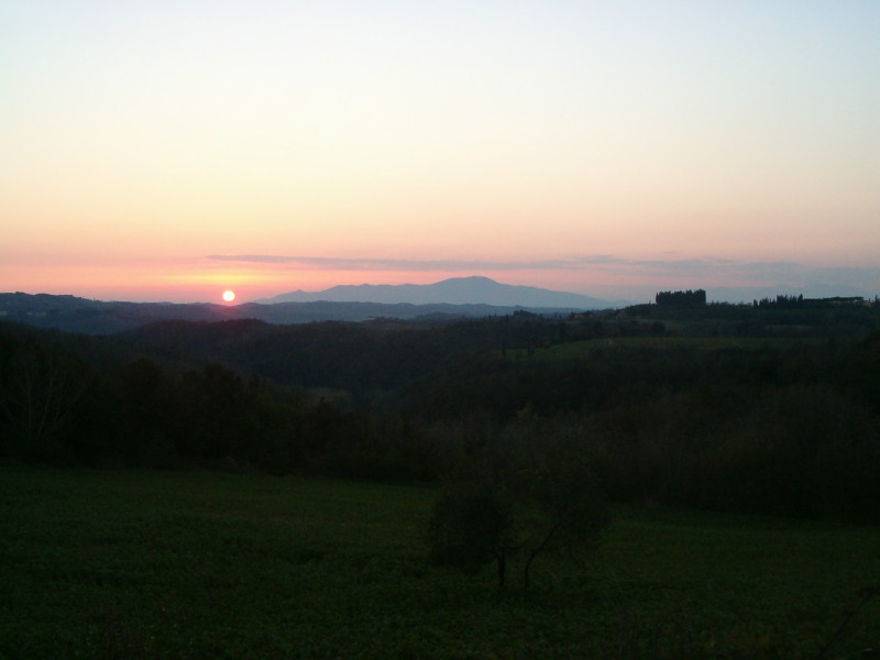Tramonto Sottogello